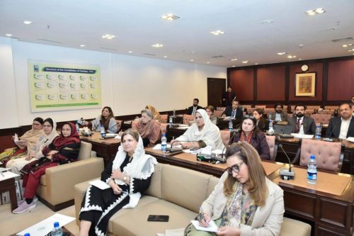 Workshop on Pro-Women Laws and Legislative Scrutiny for Federal Women’s Parliamentary Caucus, Dec16, 2025