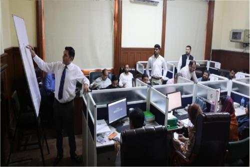 PunjabAssembly SecOfficers Training n Al 01-