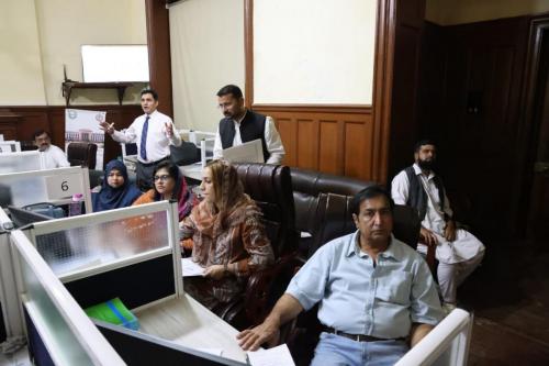 PunjabAssembly SecOfficers Training n Al 02