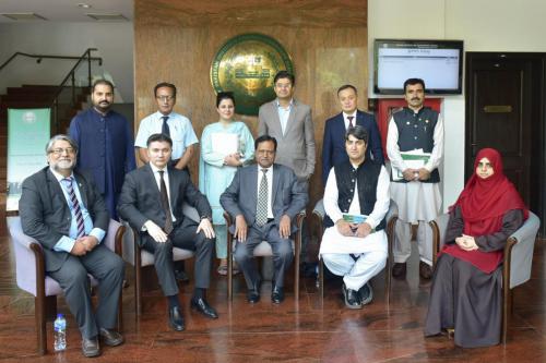 PIPS Round Table Dialogue Inter-Parliamentary Cooperation between the Pakistan and Kazakhstan, June 8, 2023