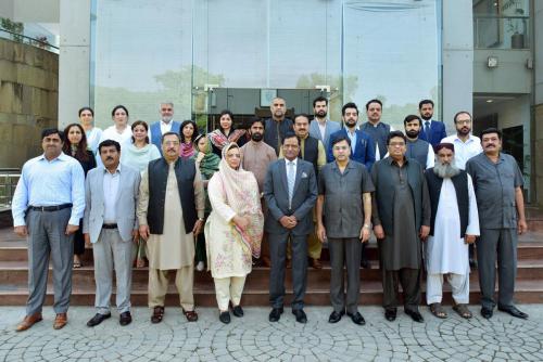 Workshop on Legislative Assessment Process for the Officers of the National Assembly & Senate Secretariat, August 30-31, 2023