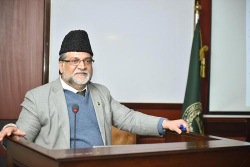 Seminar on Working of Parliament for the Students of Bahria University Islamabad (11-01-2023)