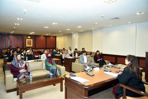 Sem n Workng of Parliament for Bahria Uni Ibd students 02