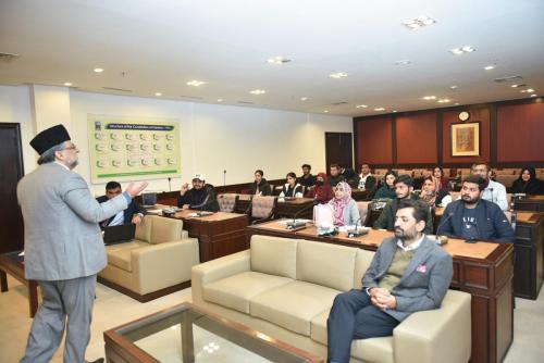 Sem n Workng of Parliament for Bahria Uni Ibd students 03