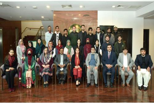 Seminar on Working of the Parliament for the students of the Bahria University Islamabad, 11th January, 2023