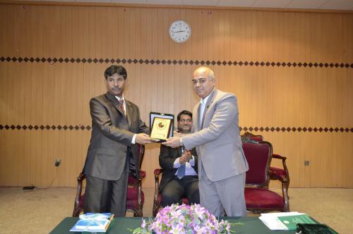Seminar on Constitution, Parliament and State Building – Role of the Youth at Islamabad College for Boys, G-6/3 Thursday, May 28, 2020.