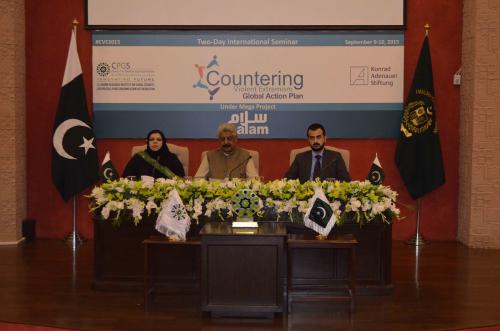 Seminar on Countering Violent Extremism-Global Action Plan September 9, 2015