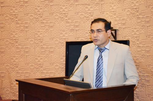 Seminar on Role and Functions of Parliament with Newly Elected Local Representatives of Punjab, Jan 26, 2016