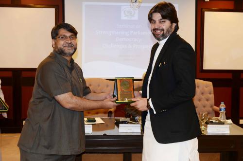 Seminar on Strengthening Parliamentary Democracy and Dialogue between Parliamentarians and Youth, on International Peace Day Mon, September 21, 2015