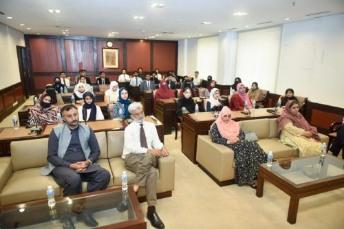 Seminar n Civic n Parliamentary Education 4 COMSATS Uni Wah Campus 02