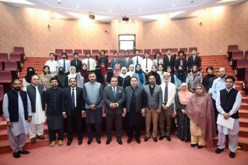 Seminar n Civic n Parliamentary Education 4 COMSATS Uni Wah Campus 03