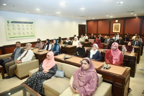 Seminar n Civic n Parliamentary Education 4 COMSATS Uni Wah Campus 05