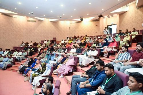 Seminar n ParliamentaryProcesses Scrutiny for -BalochistanYouth Delegation 03