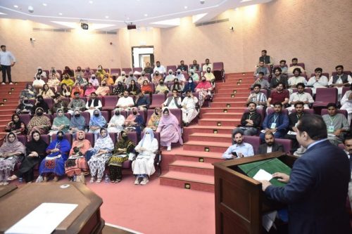 Seminar n ParliamentaryProcesses Scrutiny for -BalochistanYouth Delegation 04