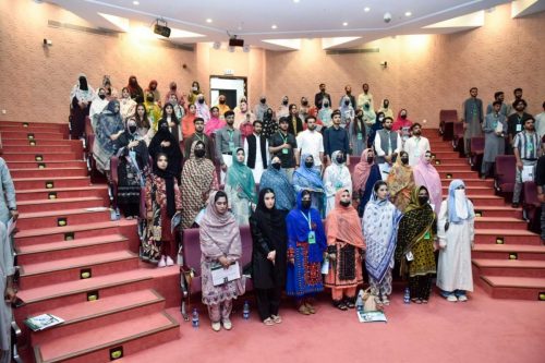Seminar n ParliamentaryProcesses Scrutiny for -BalochistanYouth Delegation 07