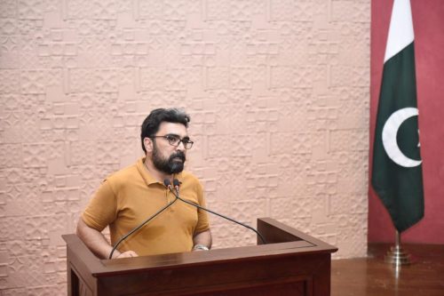 Seminar n ParliamentaryProcesses Scrutiny for -BalochistanYouth Delegation 11
