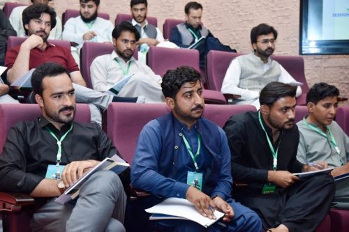 Seminar n ParliamentaryProcesses Scrutiny for -BalochistanYouth Delegation 12