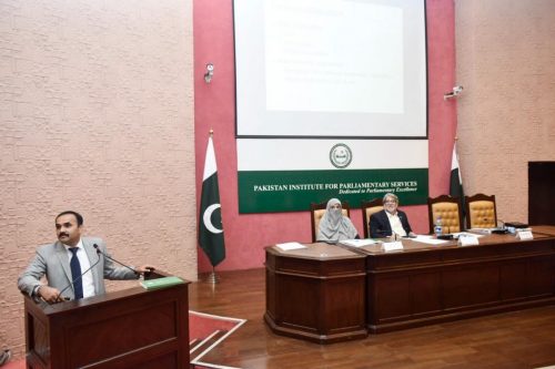 Seminar on Parliamentary Processes and Scrutiny for Balochistan Youth Delegation