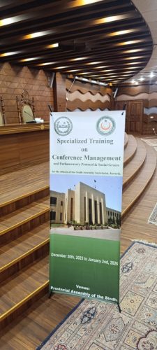 Specialized Training n Conf Mngt n Parliamentary -Protocol 16