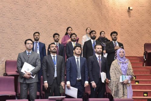 Visit of Delegation 48 Specialized Training Programm 04