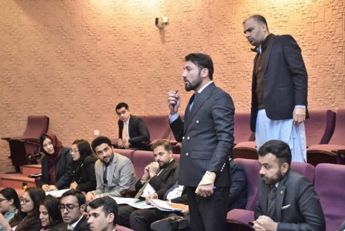 Visit of Delegation 48 Specialized Training Programm 08