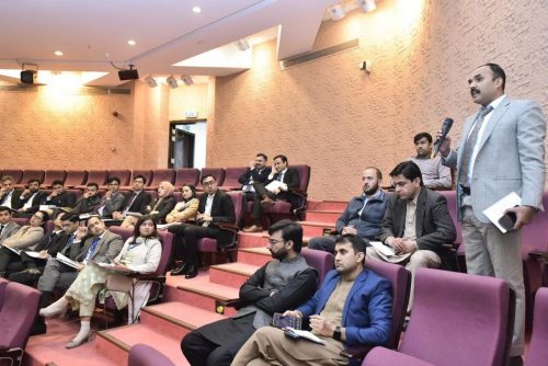 Visit of Delegation 48 Specialized Training Programm 09