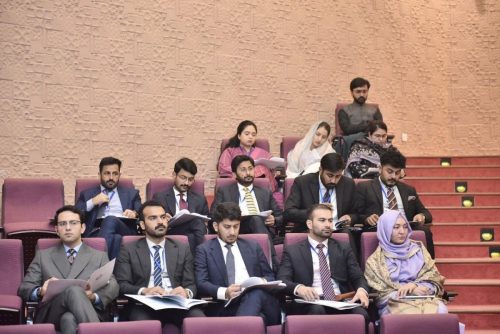 Visit of Delegation 48 Specialized Training Programm 10