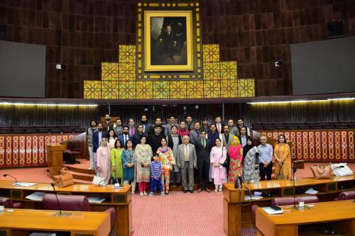 PIPS 2ND NATIONAL TRAINING OF TRAINERS WORKSHOP ON PARLIAMENTARY STUDIES (OCT., 18TH-20TH 2023)