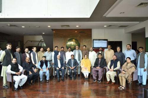 Thematic Workshop on Assisting Members in Non-Legislative Business for the Officers of the National Assembly Secretariat May 30th – 1st June, 2023