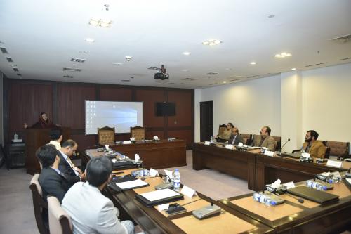 Workshop on Parliamentary Protocol & Social Graces for the Protocol officers of the Punjab Assembly Secretariat Jan 2025