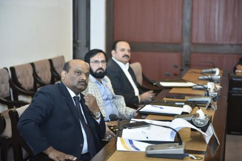 WS on Parliamentry Protocol n Social Graces 4 Punjab Assembly Protocol officers 05