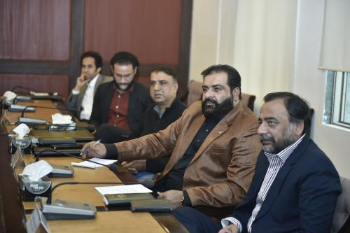 WS on Parliamentry Protocol n Social Graces 4 Punjab Assembly Protocol officers 07
