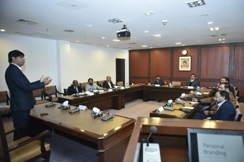 WS on Parliamentry Protocol n Social Graces 4 Punjab Assembly Protocol officers 08