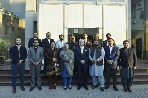 WS on Parliamentry Protocol n Social Graces 4 Punjab Assembly Protocol officers 09