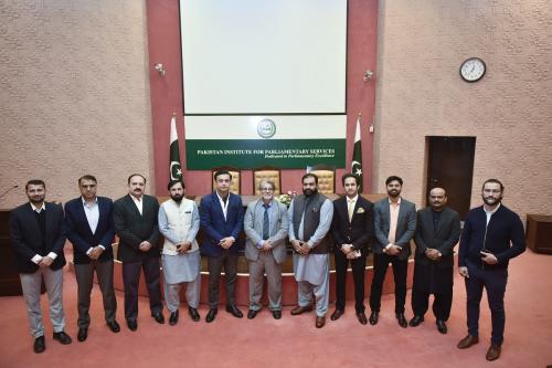 WS on Parliamentry Protocol n Social Graces 4 Punjab Assembly Protocol officers 13