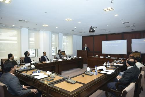 WS on Parliamentry Protocol n Social Graces 4 Punjab Assembly Protocol officers 14