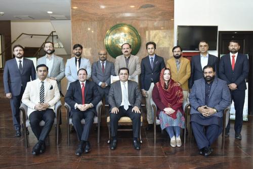 WS on Parliamentry Protocol n Social Graces 4 Punjab Assembly Protocol officers 15
