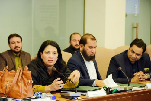 Workshop on Rules of Procedure for the chairpersons of the standing committees of the Provincial Assembly of the Punjab 06-07 Feb, 2020