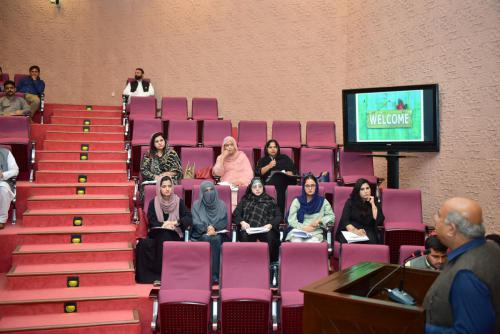 Orientation for the Newly Inducted Officials (DEO and APS) of the National Assembly Secretariat 25th September to 23rd October, 2023.