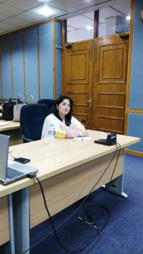 Workshop on “Communicating for Leadership” For Honorable Parliamentarians: July 18-22, 2016
