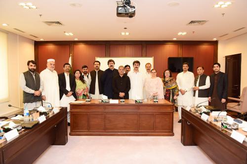 National Workshop on “Functions and Effectiveness of Parliamentary Committees” For Committee Chairpersons (September 28 – 30, 2016)