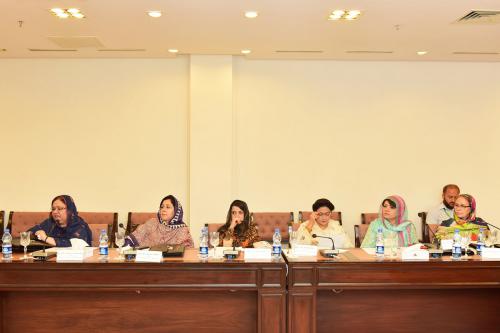 Workshop on Leadership Excellence in Parliamentary Committees for the Honorable Chairpersons/Members of the Provincial Assembly of Balochistan (September 25-26, 2017)