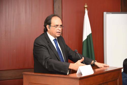 Workshop on “Leadership Excellence and Strategic Challenges” For Honorable MPs of KP (July 20-22, 2016)