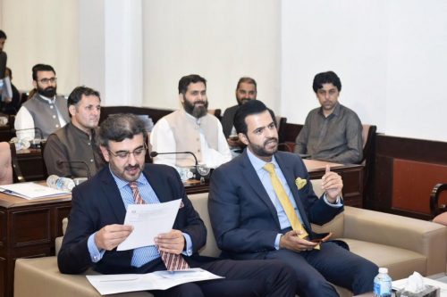 Digital Empowerment - Orientation and Practicum for the Honourable Members of the National Assembly (MNAs) 20 may-2