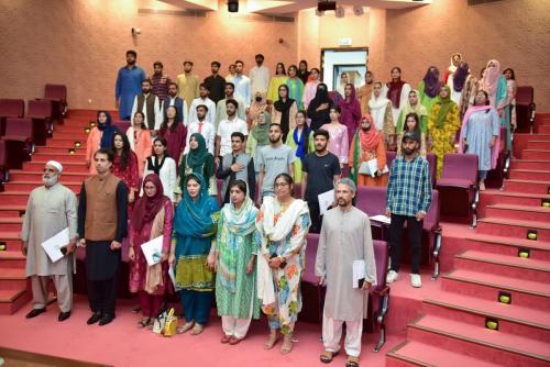 Defence day seminar with University of Gujrat