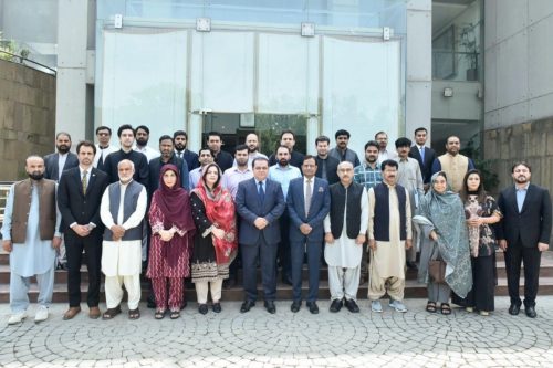 Orientation on Parliamentary Procedures for government officers (BPS 17–19) in Islamabad 19 may