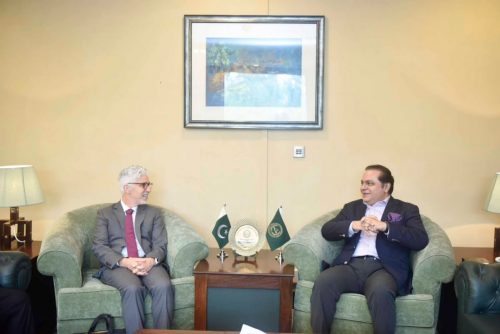 UNHCR Delegation Visits PIPS to Explore Avenues of Cooperation, oct 2026